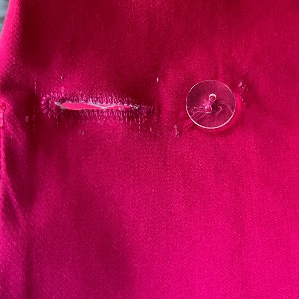🆕 Trina Turk Women's Pink Ombre Blazer Size 4 Double-Button Tailored - Picture 5 of 16